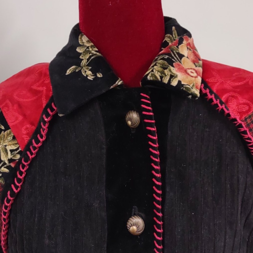 Canvasback Jacket Rare Color Block Retro 80s - image 4